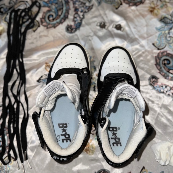 bape all star high tops - Picture 1 of 9